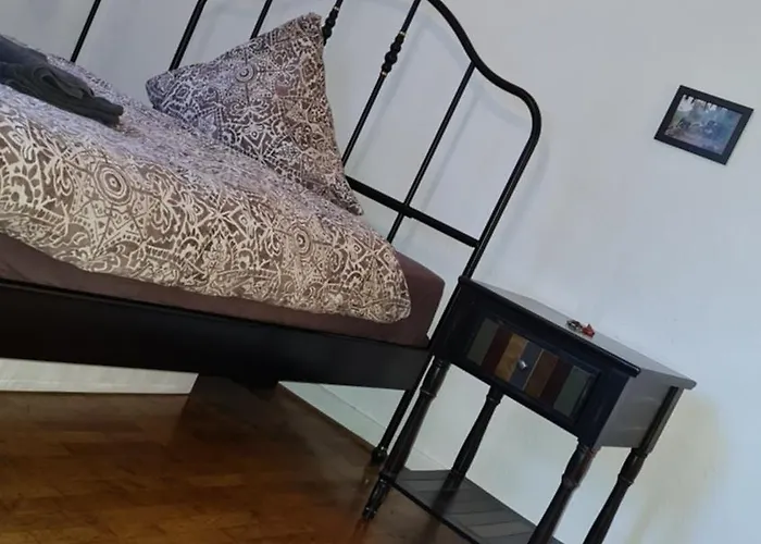 Gemuetliches Zimmer In Einer Altbauwohnung In Der Stadt
