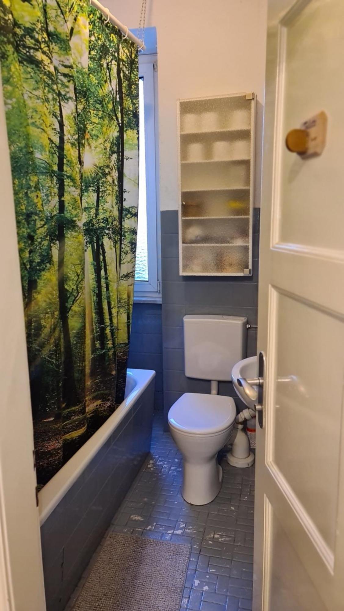 Gemuetliches In Einer Altbauwohnung In Der Stadt *