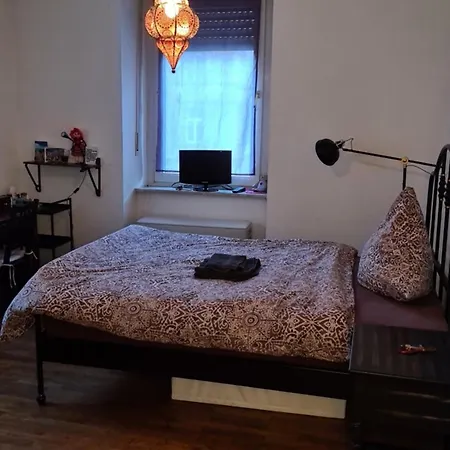 Gemuetliches Zimmer In Einer Altbauwohnung In Der Stadt Würzburg Exterior foto