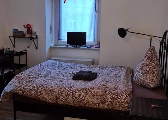 Gemuetliches Zimmer In Einer Altbauwohnung In Der Stadt